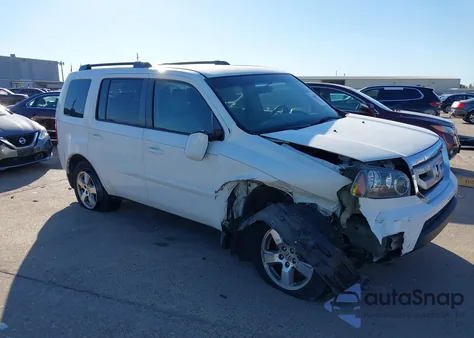 2011 Honda Pilot Ex z USA, uszkodzony, nr VIN 5FNYF3H48BB006157